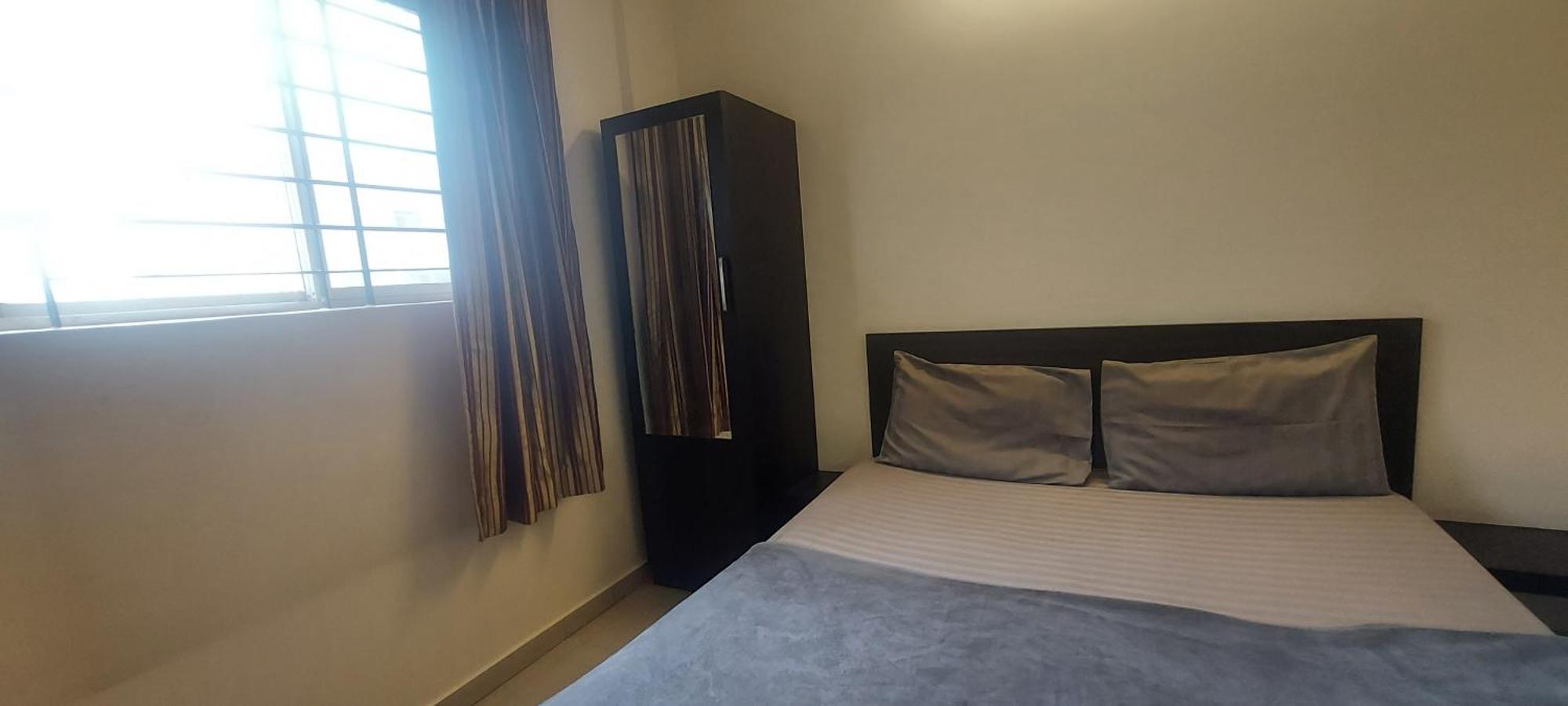 Tranquil Serviced Apartments Bangalore Dış mekan fotoğraf