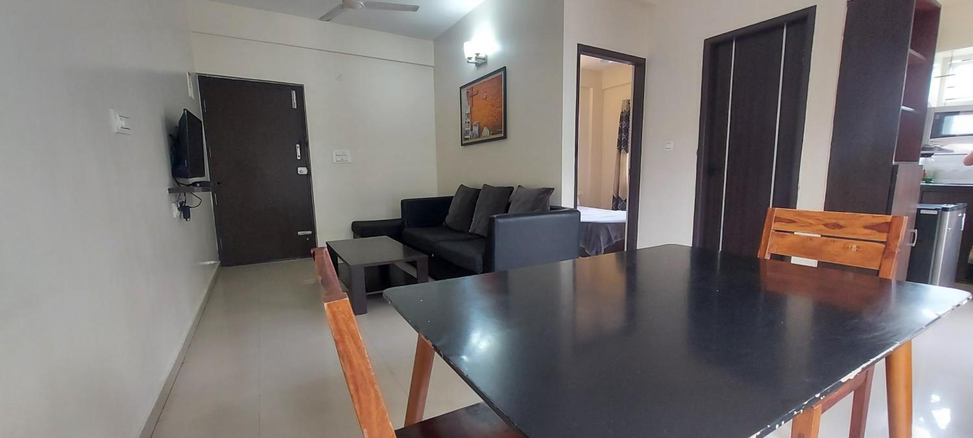 Tranquil Serviced Apartments Bangalore Dış mekan fotoğraf