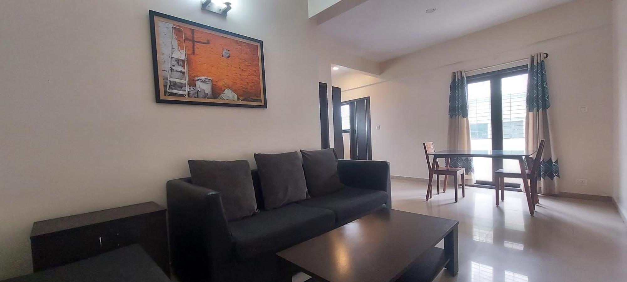 Tranquil Serviced Apartments Bangalore Dış mekan fotoğraf