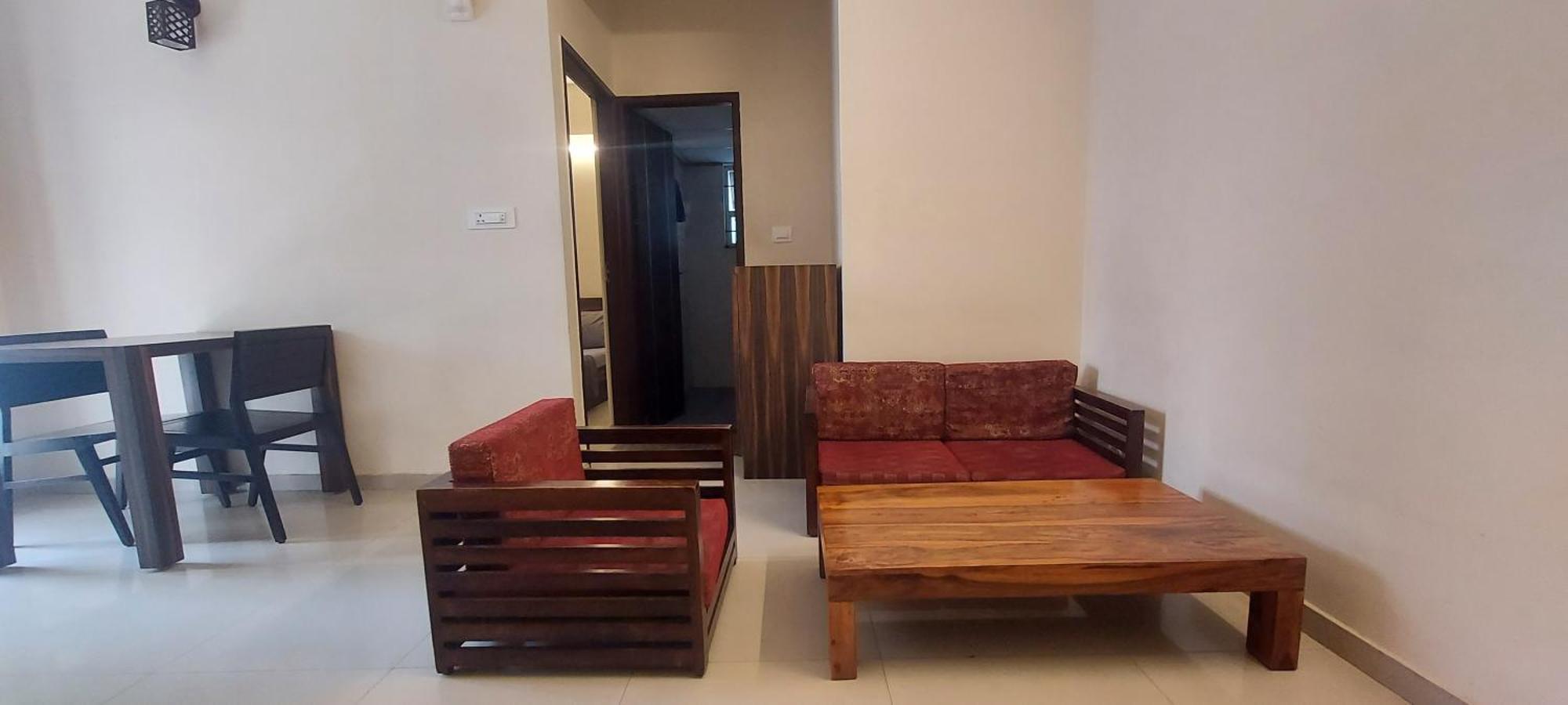 Tranquil Serviced Apartments Bangalore Dış mekan fotoğraf