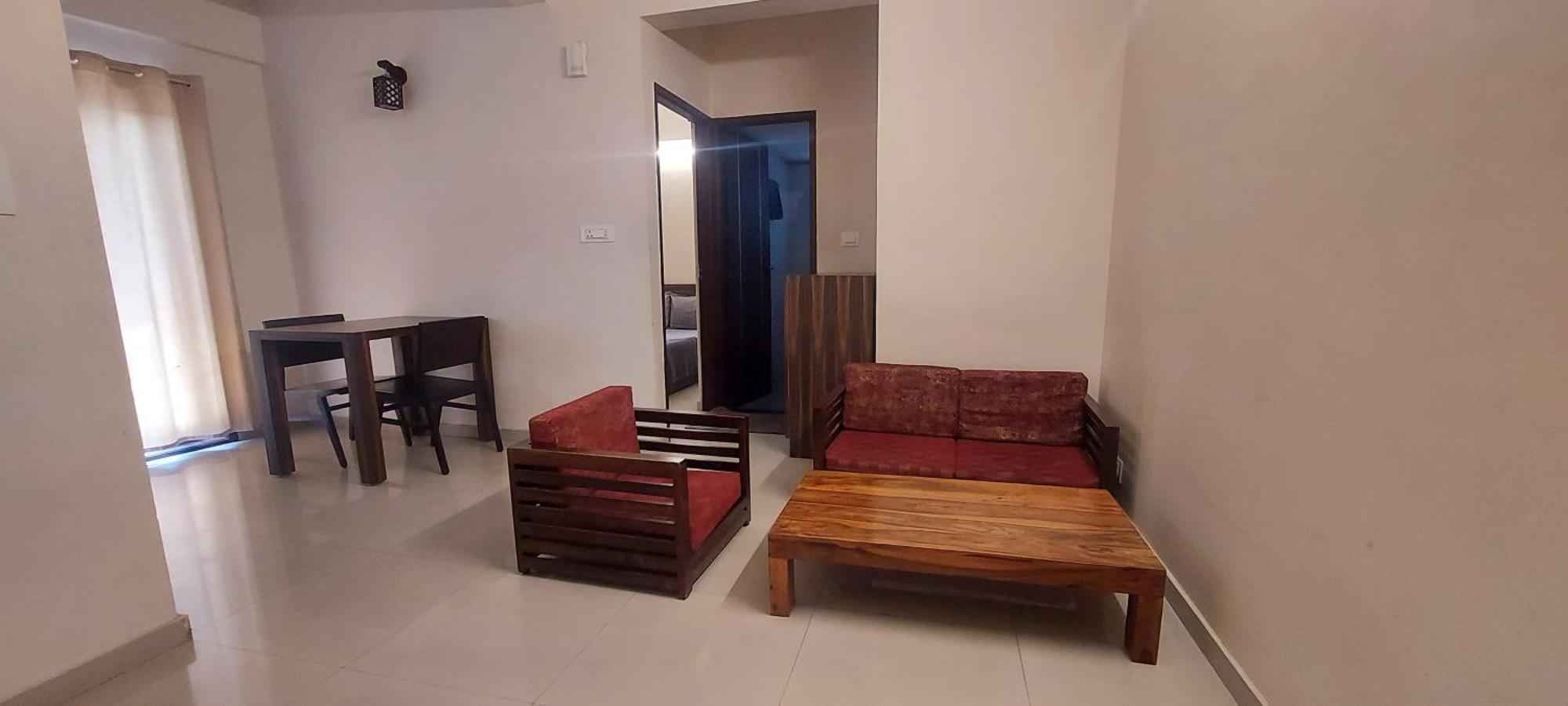 Tranquil Serviced Apartments Bangalore Dış mekan fotoğraf