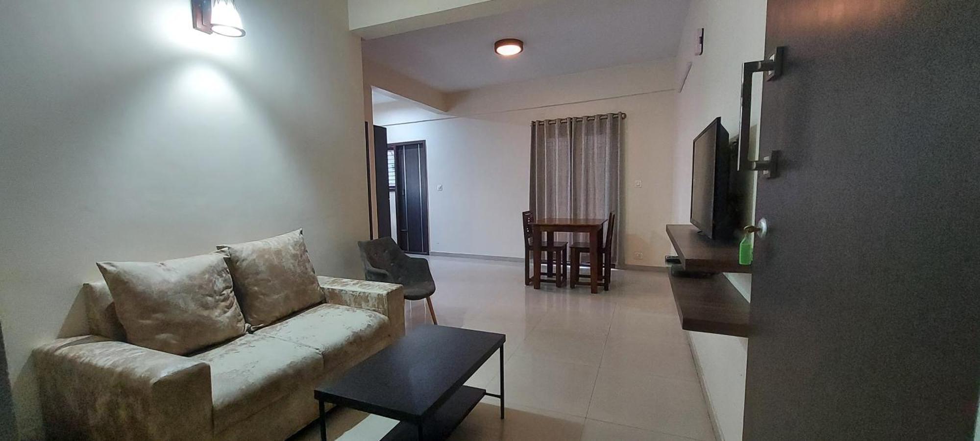 Tranquil Serviced Apartments Bangalore Dış mekan fotoğraf