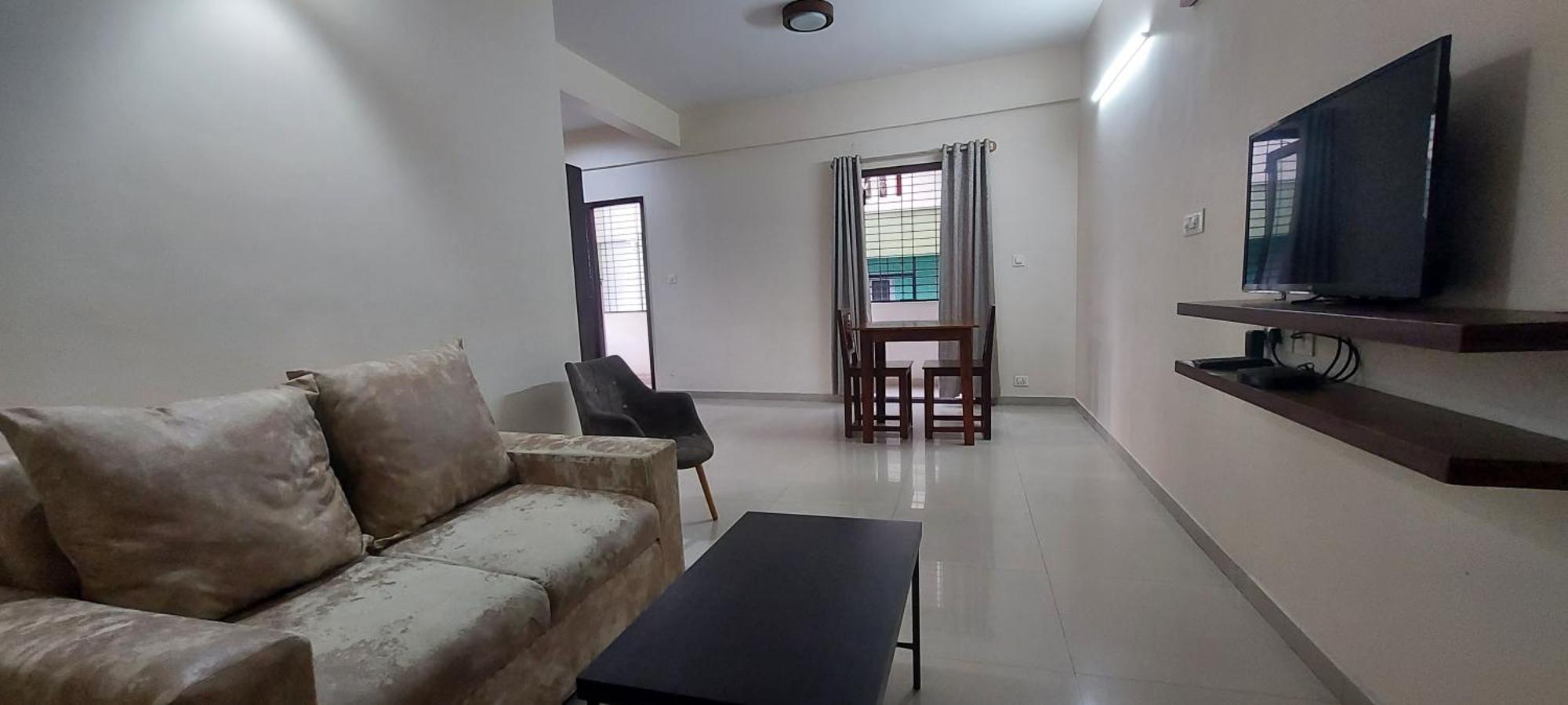 Tranquil Serviced Apartments Bangalore Dış mekan fotoğraf