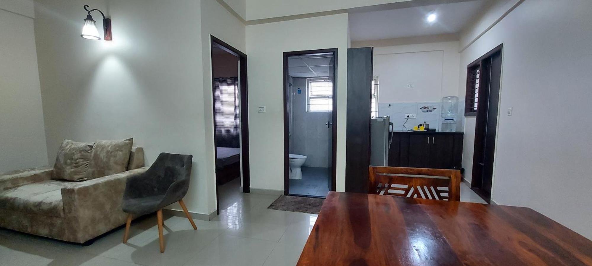 Tranquil Serviced Apartments Bangalore Dış mekan fotoğraf