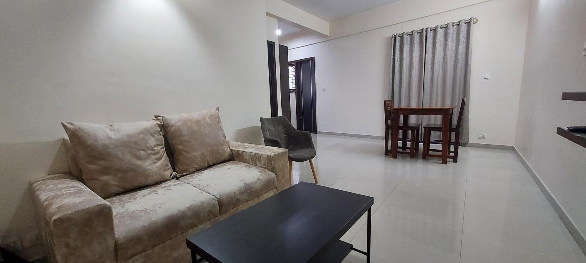 Tranquil Serviced Apartments Bangalore Dış mekan fotoğraf