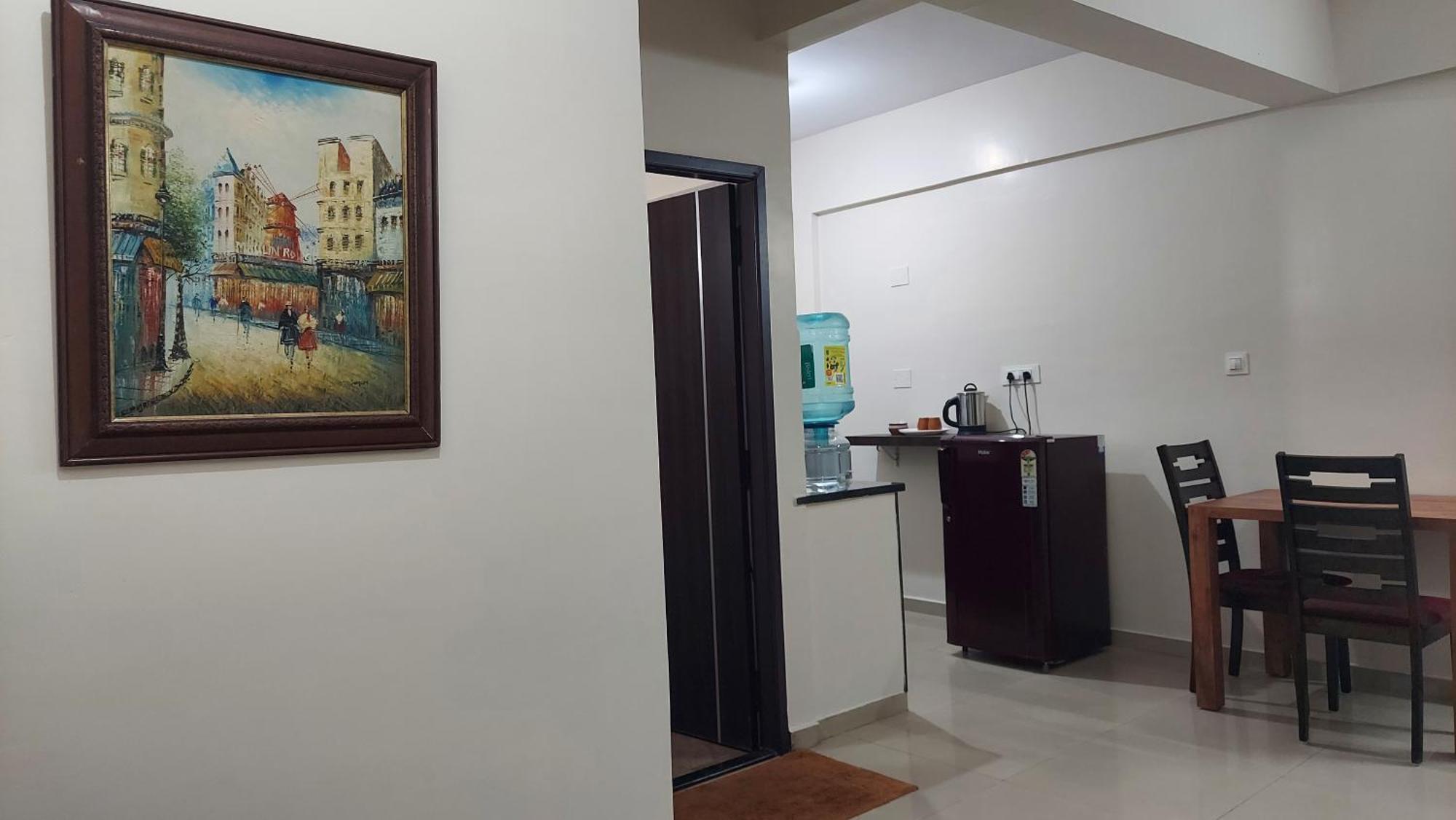 Tranquil Serviced Apartments Bangalore Dış mekan fotoğraf