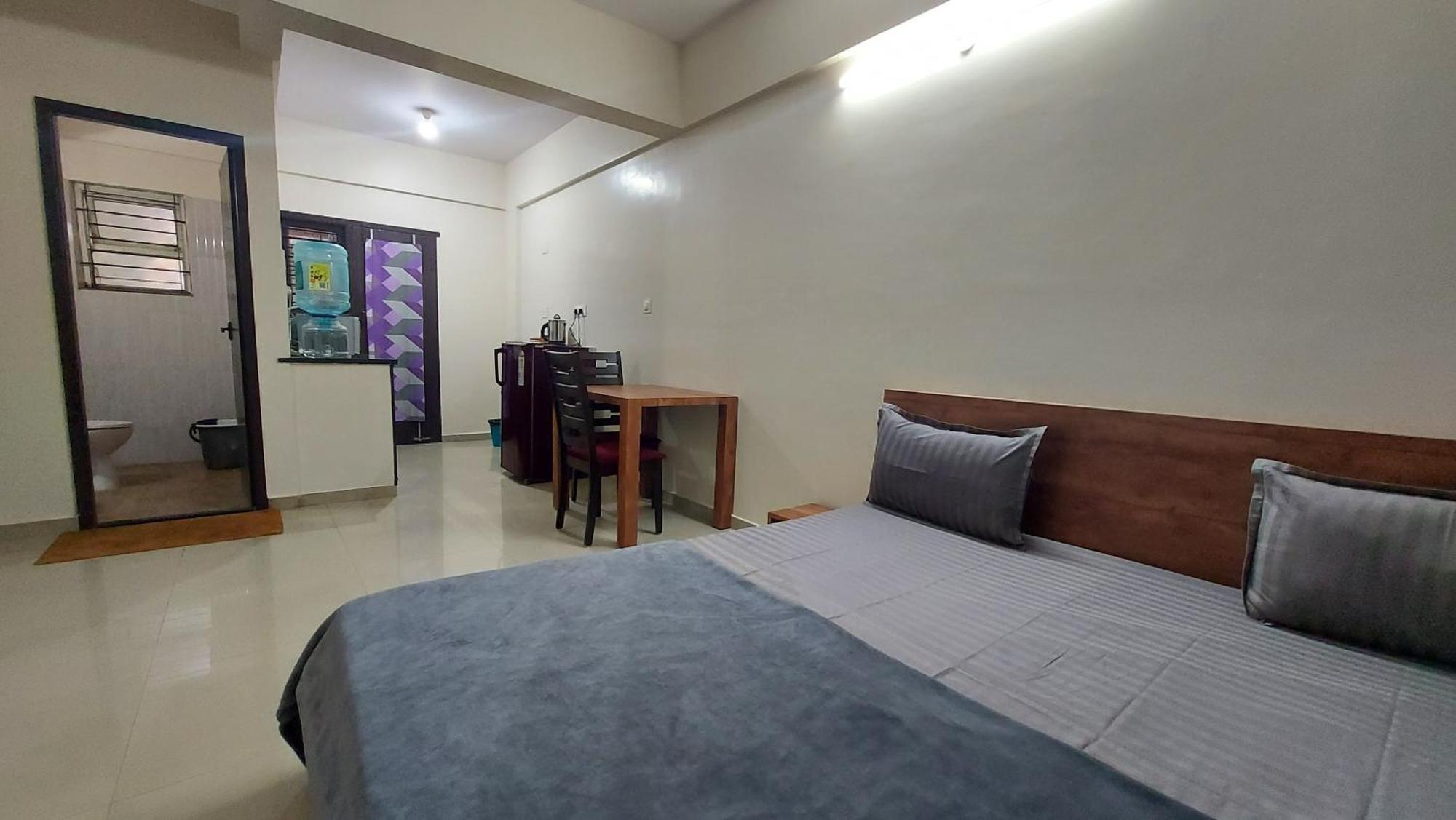 Tranquil Serviced Apartments Bangalore Dış mekan fotoğraf