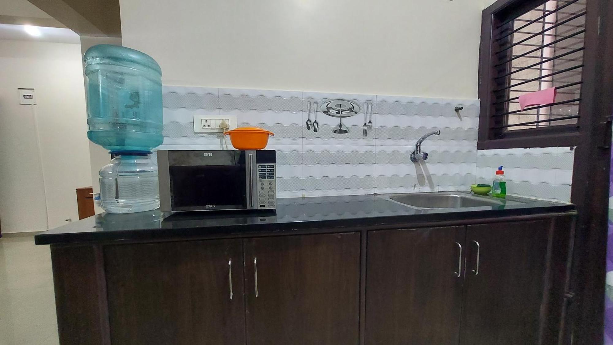 Tranquil Serviced Apartments Bangalore Dış mekan fotoğraf