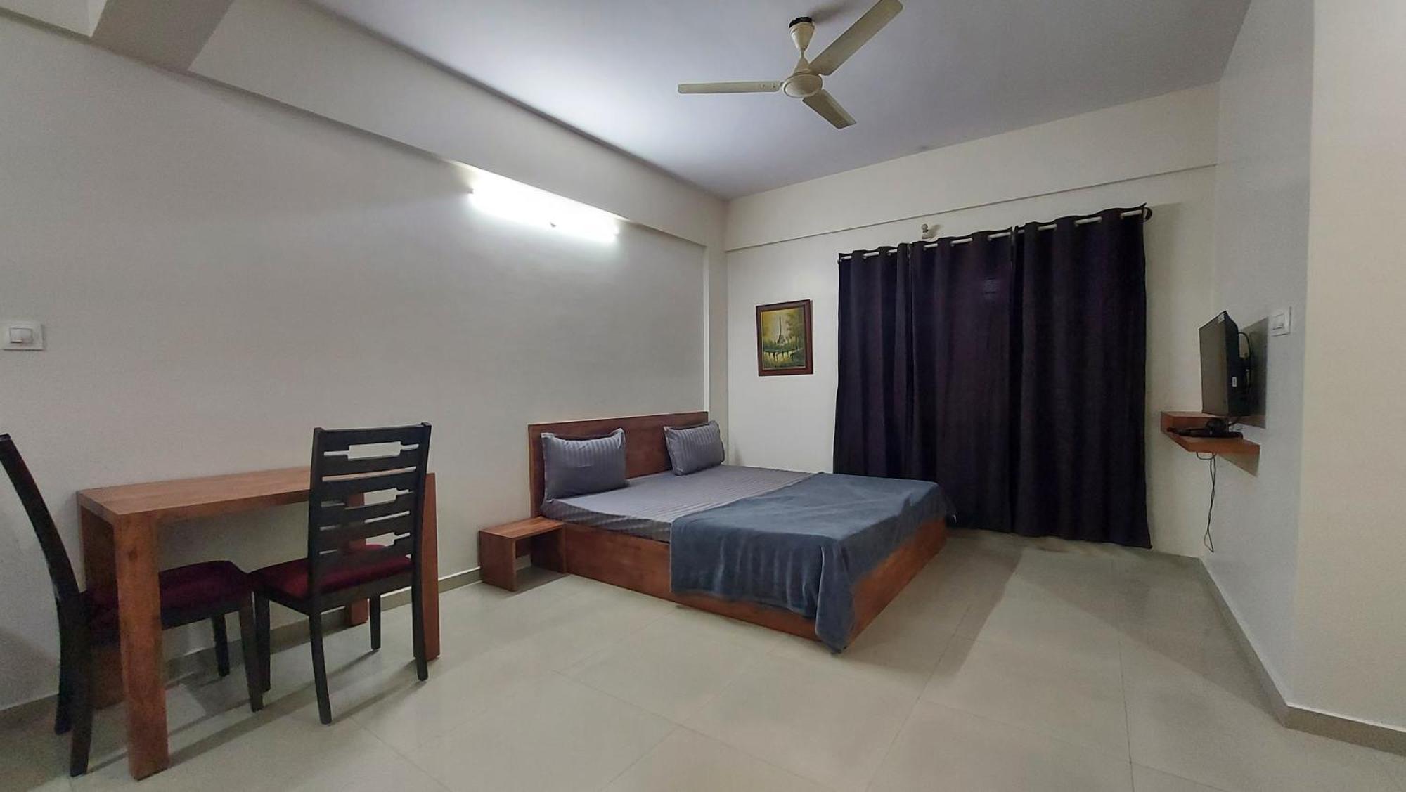 Tranquil Serviced Apartments Bangalore Dış mekan fotoğraf
