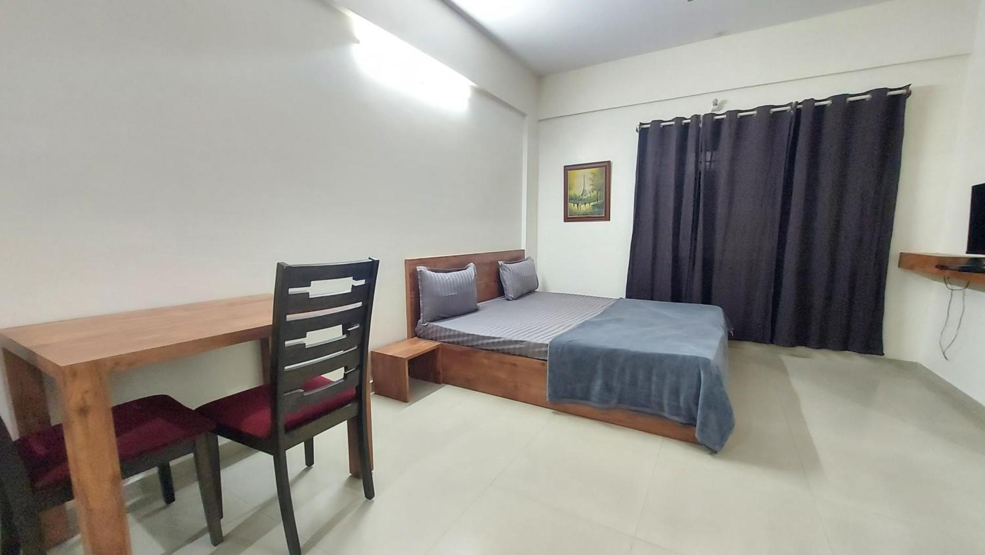 Tranquil Serviced Apartments Bangalore Dış mekan fotoğraf