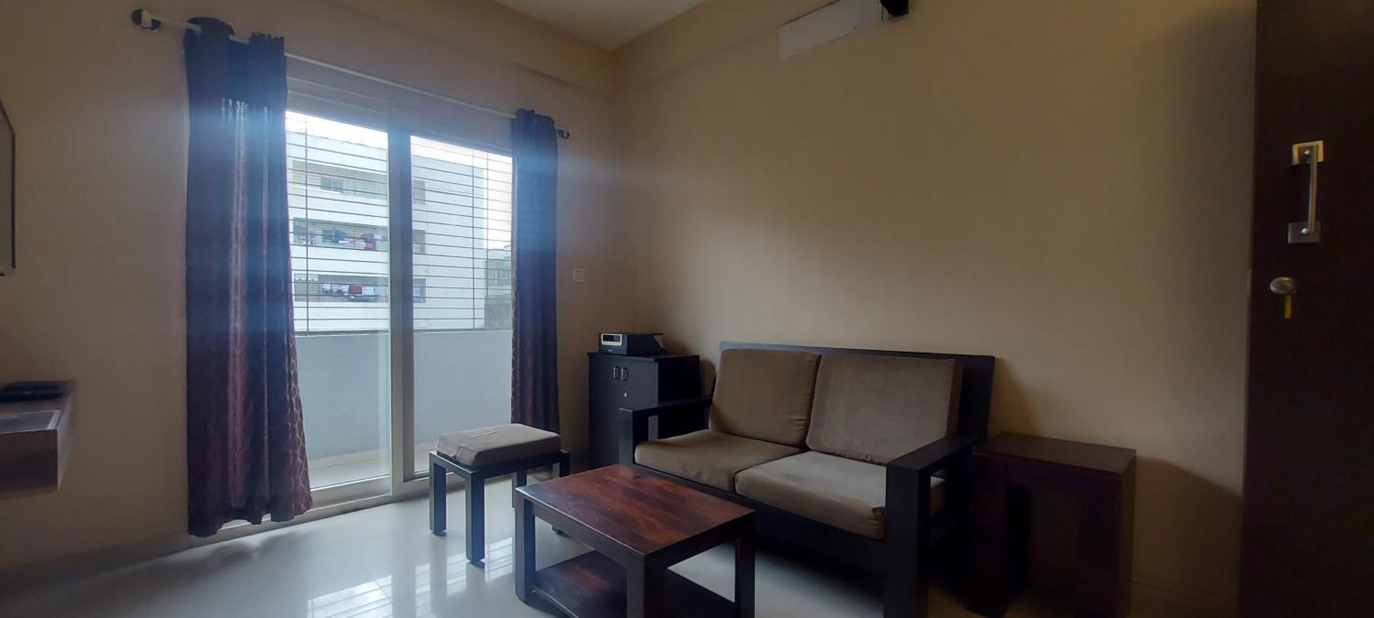Tranquil Serviced Apartments Bangalore Dış mekan fotoğraf