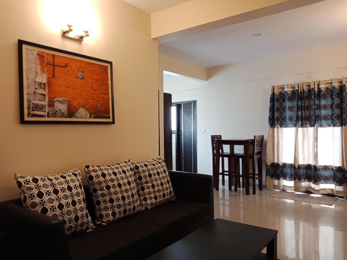 Tranquil Serviced Apartments Bangalore Dış mekan fotoğraf